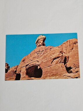 Tower Arch Arches National Monument Utah Klondike Bluffs Postcard